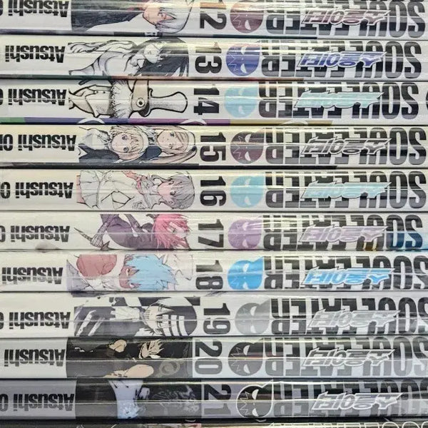 [BUNJANG] Soul Eater Complete Manga Set (Volumes 1-25) / 소울이터 만화책 1~25권 전권