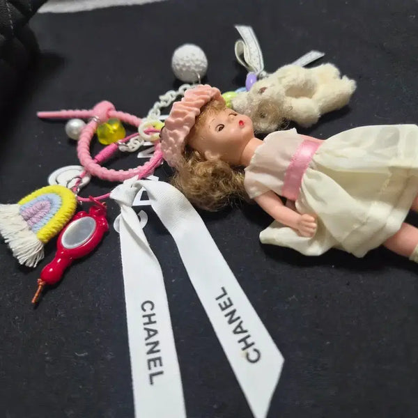 [BUNJANG] Shapflower Madame Doll Keychain / 샤플라워 맥마담 인형 키링
