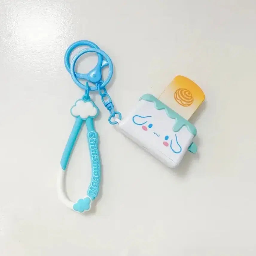 [BUNJANG] Cinnamoroll Toaster Keychain / [새상품] 시나모롤 토스터기 키링