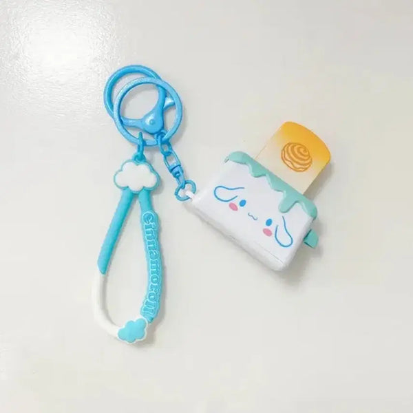 [BUNJANG] Cinnamoroll Toaster Keychain / [새상품] 시나모롤 토스터기 키링