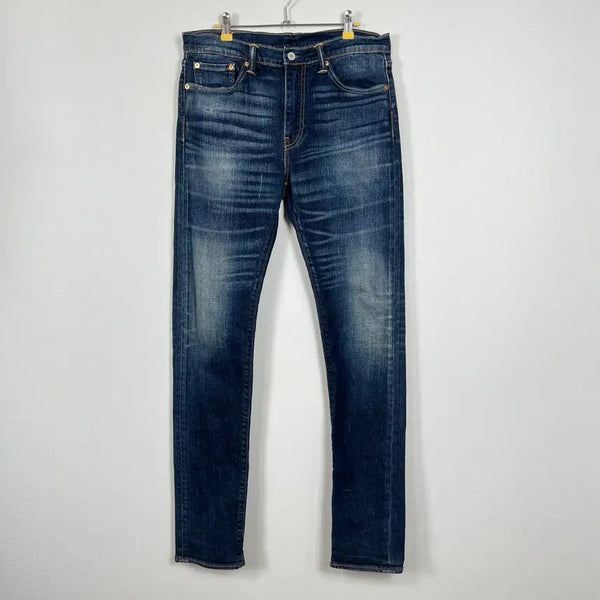 [BUNJANG] Levi's 510 Slim Fit Stretch Denim Jeans Men's 32L / 리바이스 510 스판 청바지 슬림핏 데님 진 남32 L 라덴 빈티지