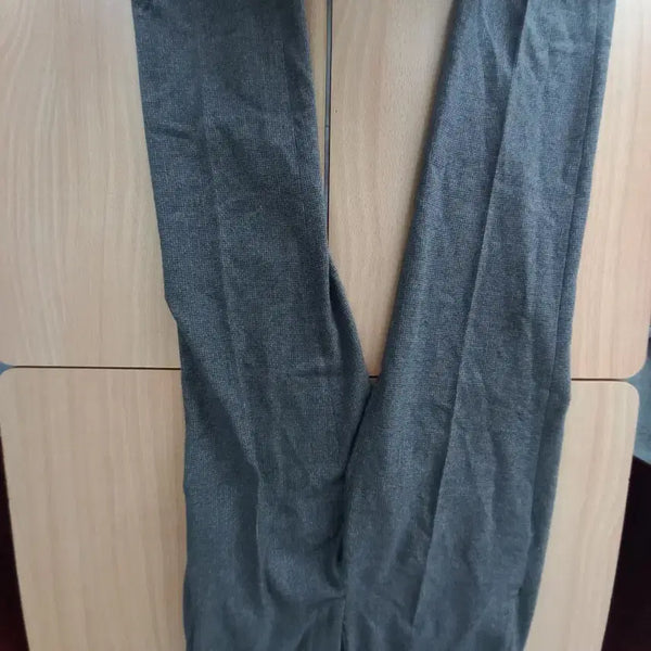[BUNJANG] Men's Dress Pants Charcoal Gray / 남성용 정장 바지 짙은 회색
