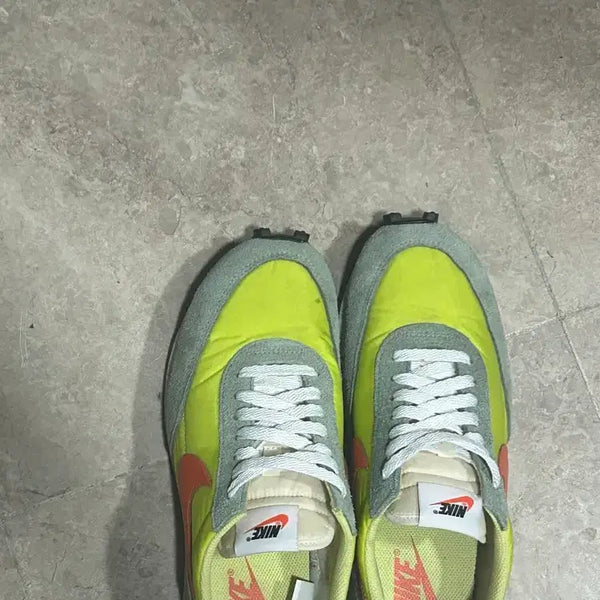 [BUNJANG] Nike Daybreak 270mm Yellow/Gray Sneakers / 나이키 데이브레이크 270운동화