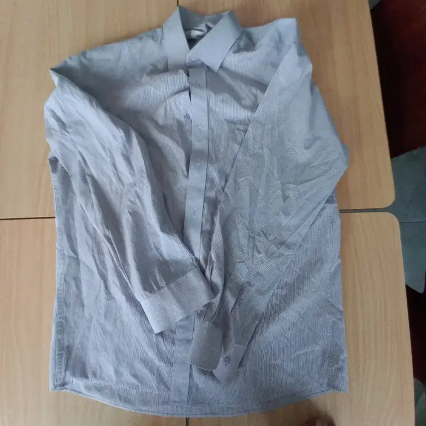 [BUNJANG] Men's Long-Sleeve Checkered Shirt / 체크무늬 긴팔 셔츠