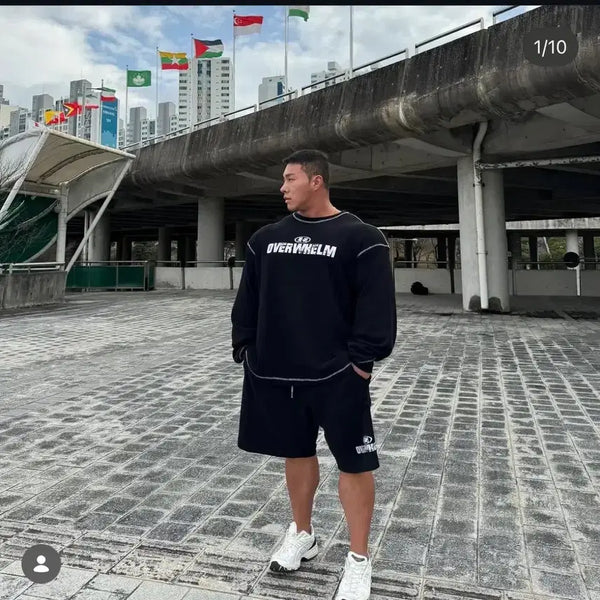 [BUNJANG] Abdo Waffle Long Sleeve / 압도와플m 롱슬리브 판매합니다