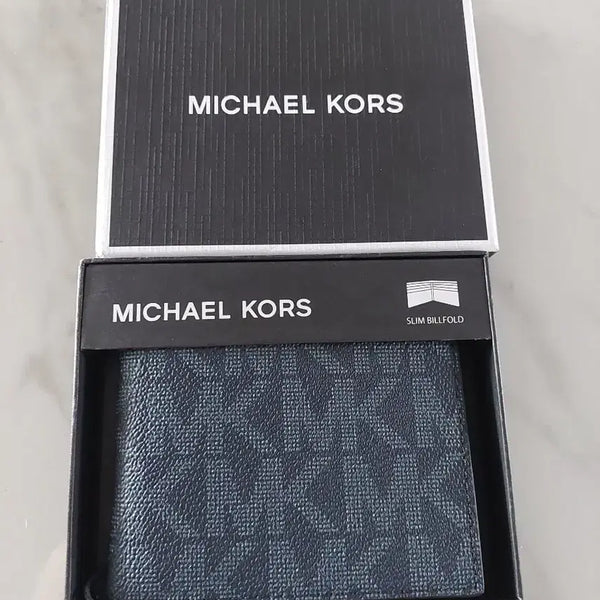 [BUNJANG] Michael Kors Slim Bifold Wallet / 마이클코어스 슬림 반지갑 지갑 남성 새상품