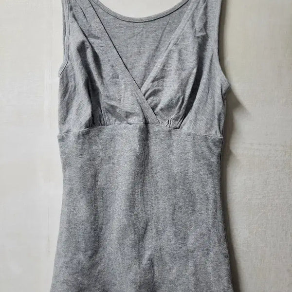 [BUNJANG] Vivian Corrective Tank Top Size 85 Gray / 거의새거)비비안 보정  런닝나시  85-배쏙티