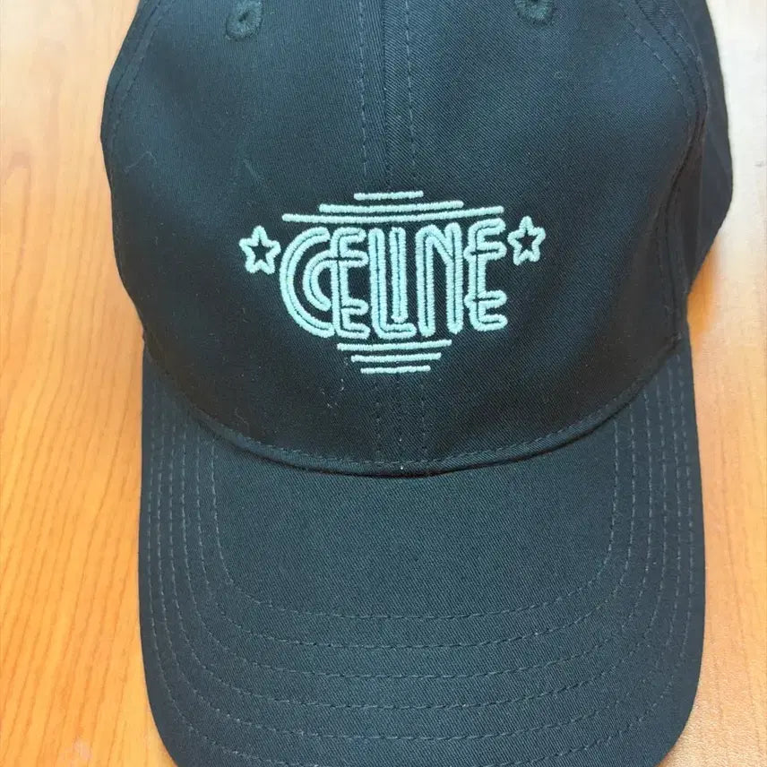 [BUNJANG] Celine Logo Cap Black Large / 셀린느 로고 볼캡 블랙 라지