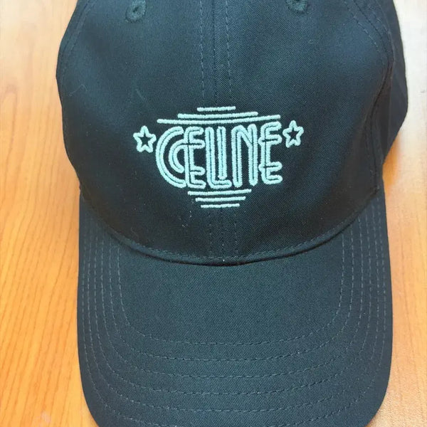 [BUNJANG] Celine Logo Cap Black Large / 셀린느 로고 볼캡 블랙 라지