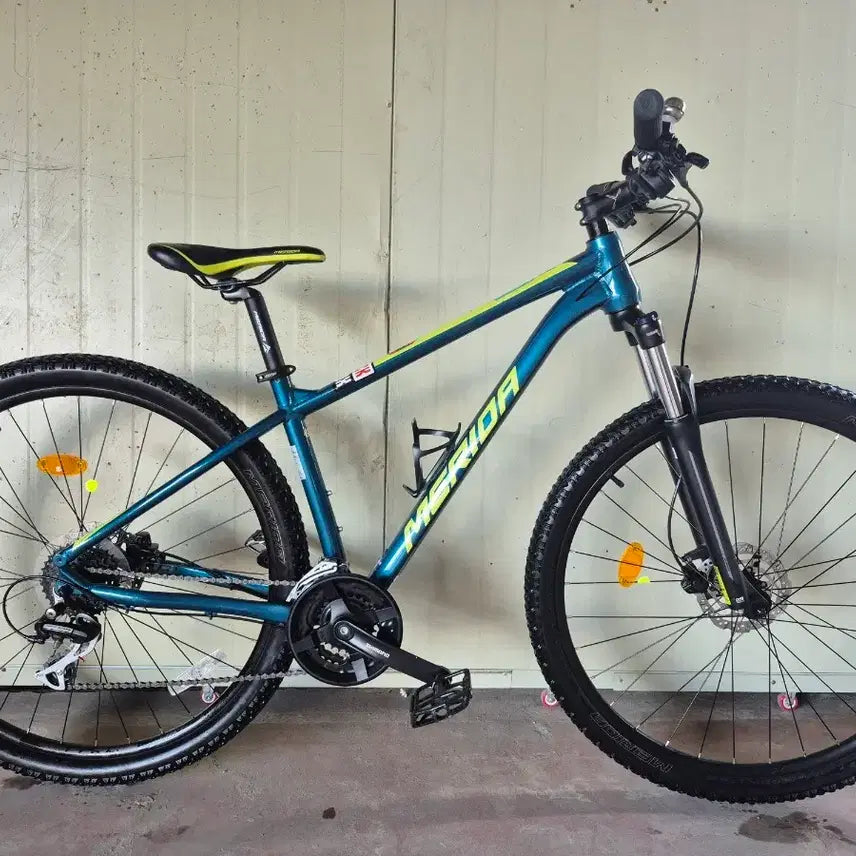 [BUNJANG] 2024 Merida Big.Nine 20-3X Teal Blue Hardtail MTB Bicycle / 2024년형 메리다 빅나인 20-3X(MERIDA BIG.NINE 20-3X) 하드테일 MTB 자전거.