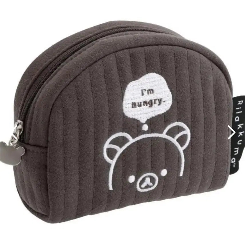 [BUNJANG] Rilakkuma Half-Moon Pouch / 리락쿠마 반달 파우치