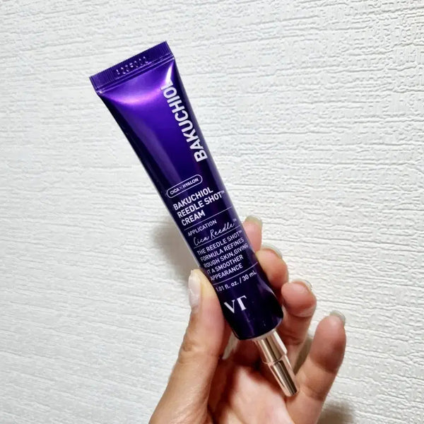 [BUNJANG] VT Bakuchiol Riddle Shot Cream 30ml / VT 바쿠치올 리들샷 크림 30ml 새상품