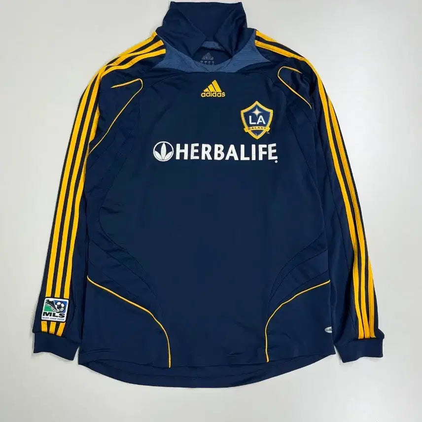 [BUNJANG] Adidas LA Galaxy 07-08 Beckham Away Jersey / [정품] 아디다스 LA갤럭시  07-08 시즌 어웨이 유니폼 배컴 마킹