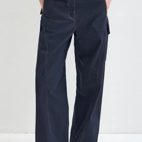 [BUNJANG] SYSTEM Stitch Denim Pants / 한섬 SYSTEM 26년 스티치 데님 팬츠 새상품