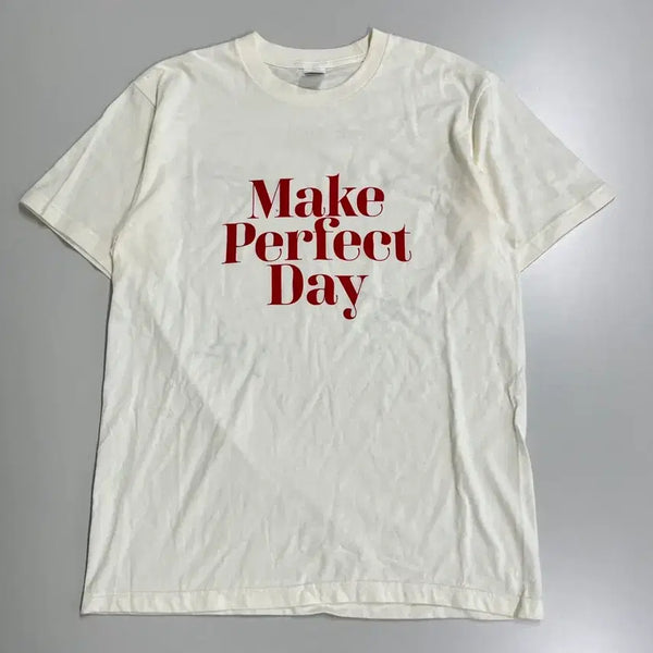 [BUNJANG] Sorane Perfect Day Autographed T-Shirt / 소란 퍼펙트데이 친필 싸인 티셔츠