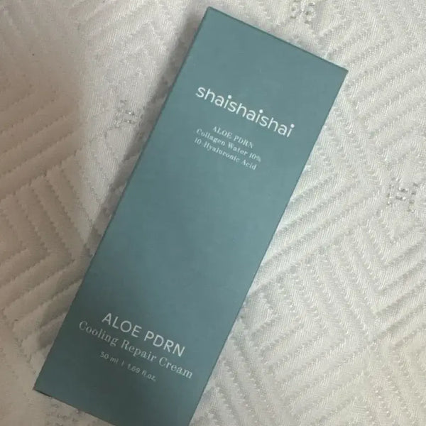 [BUNJANG] ShyShy Aloe Cooling Repair Cream / 샤이샤이 알로에 쿨링크림