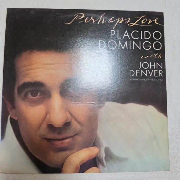 [BUNJANG] Plácido Domingo John Denver Perhaps Love LP / 플라시도 도밍고 존 덴버 LP Perhaps Love