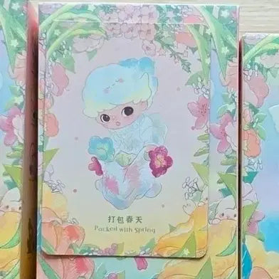 [BUNJANG] Pop Mart Dimoo Packed with Spring Series / 팝마트 디무 꽃피는 순간 packed with spring