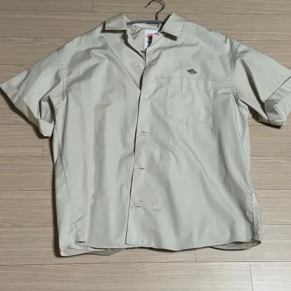 [BUNJANG] DANTON Short Sleeve Shirt (New) / 단톤 반팔 셔츠(새상품)