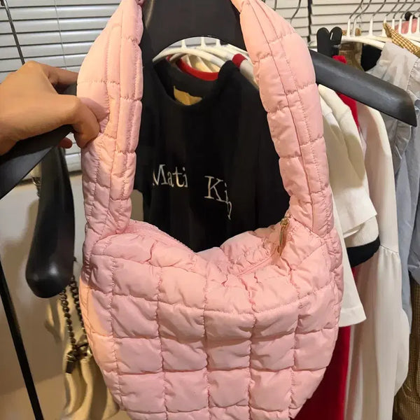 [BUNJANG] Pink Cloud Bag / 핑크색 구름 가방