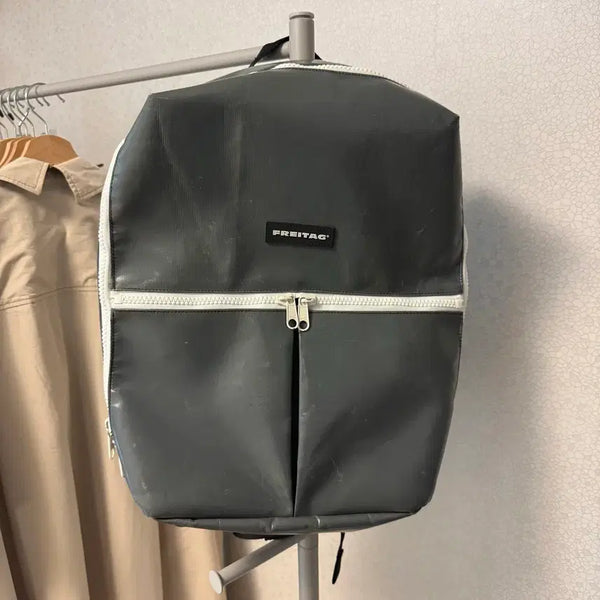 [BUNJANG] Freitag Fringe Backpack Grey / 프라이탁 백팩 프린지 그레이