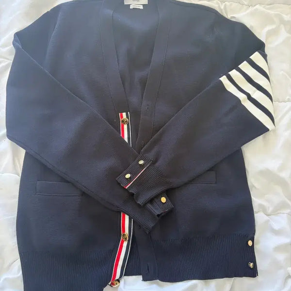 [BUNJANG] Thom Browne Milano Stitch Cardigan Size 4 / 톰브라운 밀라노스티치 가디건 4사이즈