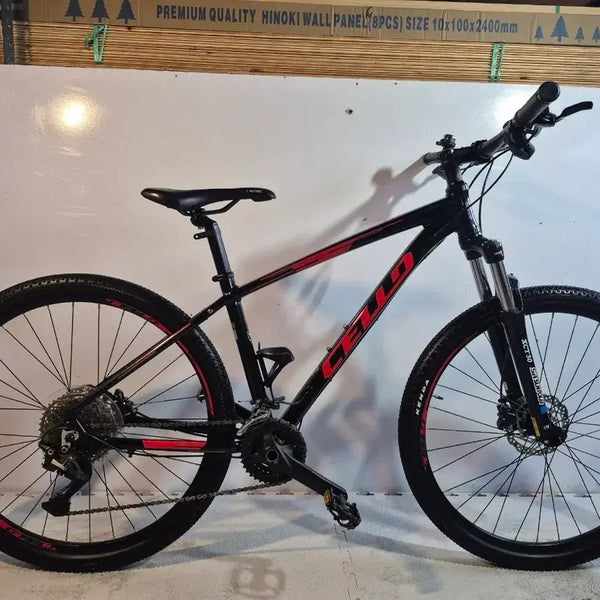 [BUNJANG] 2022 Cello Impact 30 27.5" MTB Bicycle / 2022년형 첼로 30 임팩트 27.5인치 MTB 자전거