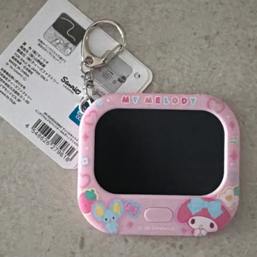 [BUNJANG] Sanrio My Melody Mini LCD Pad / 산리오 마이멜로디 LCD미니패드 팝니다
