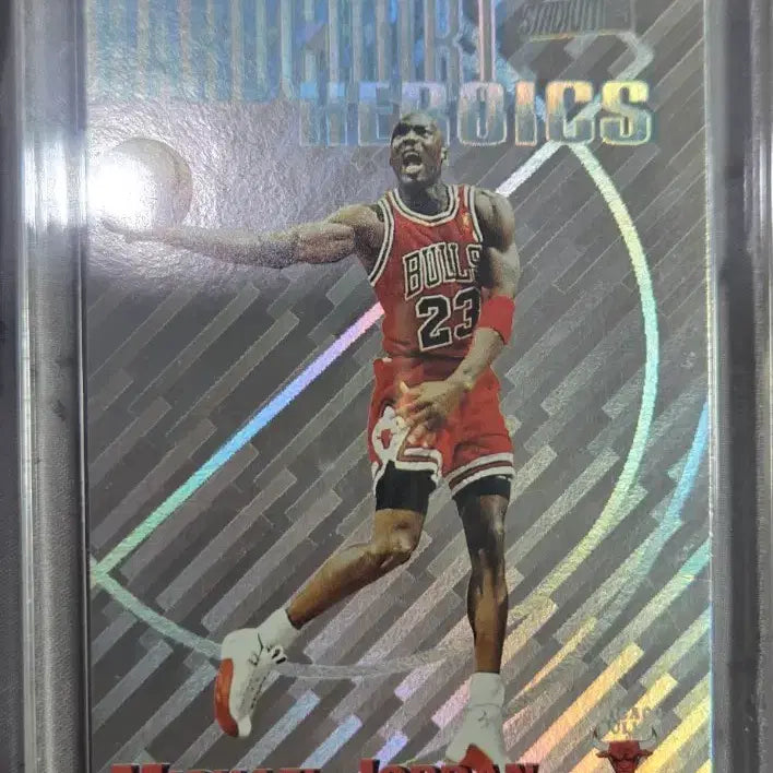 [BUNJANG] Michael Jordan 1997-98 Holo Card / 97-98 홀로 마이클 조던 카드