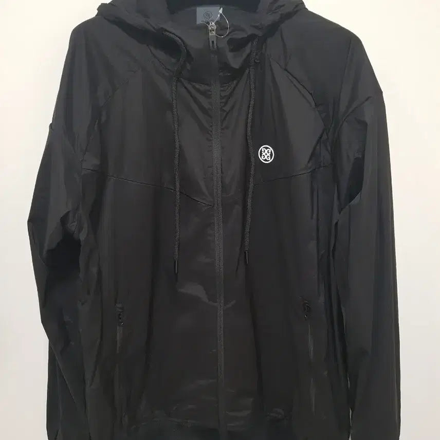 [BUNJANG] G/Fore Golf Hooded Windbreaker Black / 지포어 골프후드 바람막이 블랙(새상품)