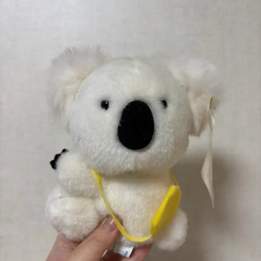 [BUNJANG] Vintage Koala Plush Toy with Bag / 고전 빈티지 코알라 인형