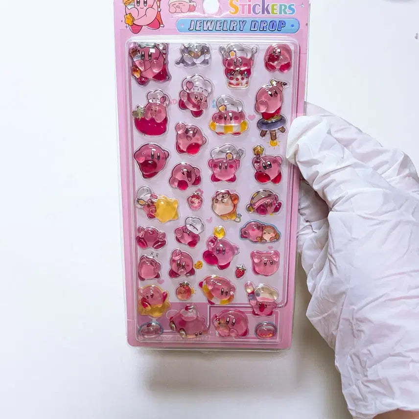 [BUNJANG] Crystal Stickers / 크리스탈 스티커