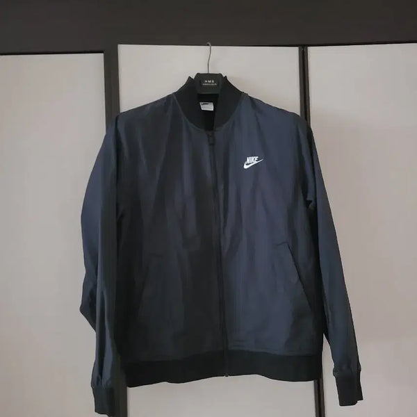 [BUNJANG] Nike Blue Zone Bomber Jacket / 나이키 블루종 봄버 자켓