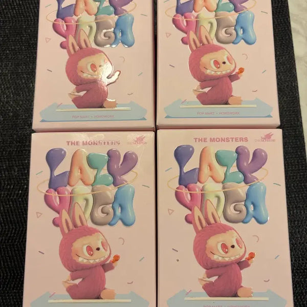 [BUNJANG] POP MART The Monsters Labubu Yoga Rage Figure Unsealed Box / POP MART 더 몬스터즈 라부부 요가레이지 피규어 미개봉 박스