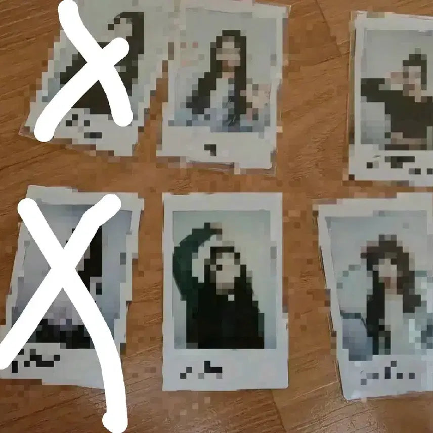 [BUNJANG] TripleS Jeonghyein Signed Polaroid / 트리플에스 정혜린 싸인폴라 팝니다