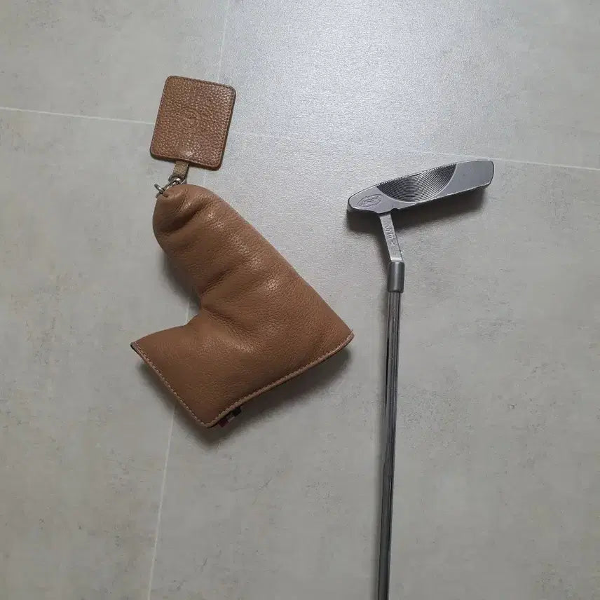 [BUNJANG] Yes Golf Caliper Putter with Leather Headcover / 예스골프 캘리퍼터