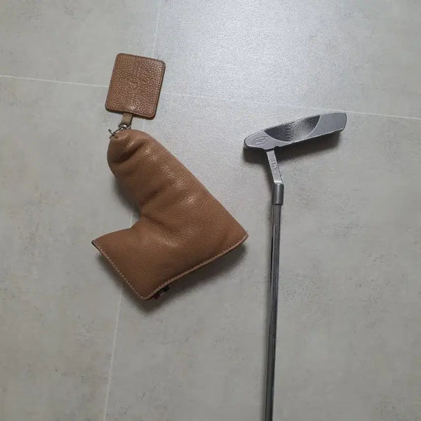 [BUNJANG] Yes Golf Caliper Putter with Leather Headcover / 예스골프 캘리퍼터