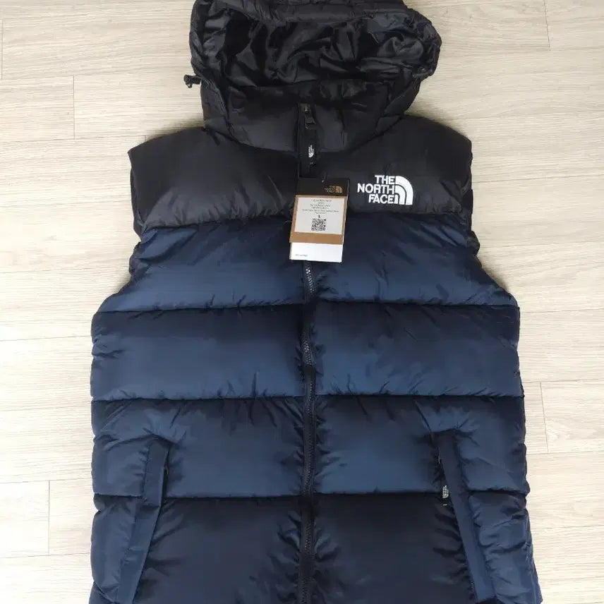 [BUNJANG] The North Face 700 Nupste Padded Vest / 노스페이스 700 눕시 후드 패딩조끼 정품