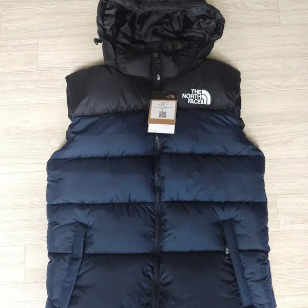[BUNJANG] The North Face 700 Nupste Padded Vest / 노스페이스 700 눕시 후드 패딩조끼 정품