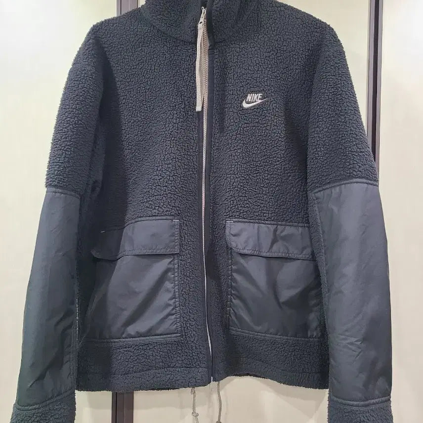 [BUNJANG] Nike Sherpa Fleece Jumper / 나이키 쉐르파 후리스