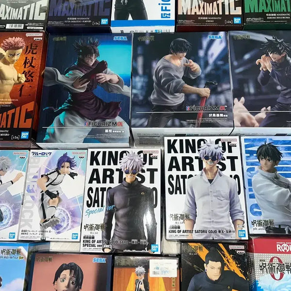 [BUNJANG] Anime Assorted Genre Lucky Box (Jujutsu Kaisen, Blue Lock, Chainsaw Man, Detective Conan) / 한분만) 애니 다장르 랜박 주술회전 블루록 체인소맨 명탐정코난