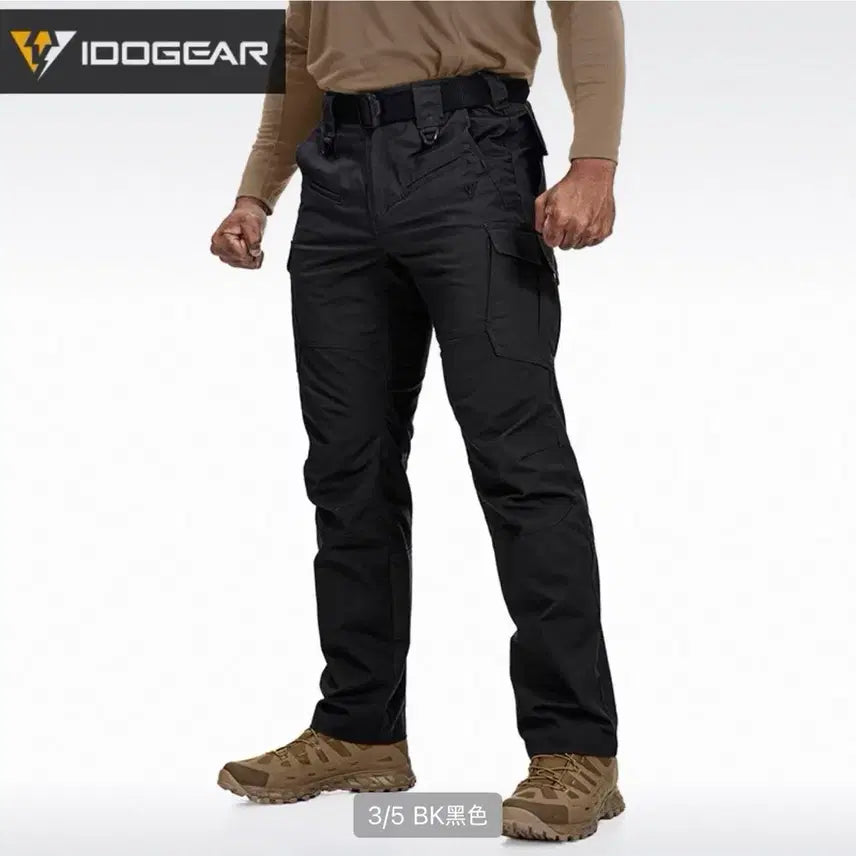 [BUNJANG] IDOGEAR Tactical Pants Black / 이도기어 전술바지 BK