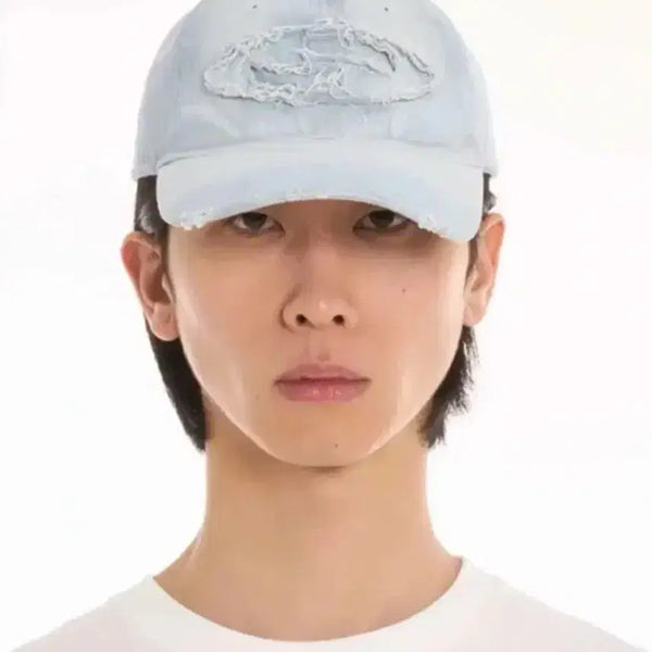 [BUNJANG] Lores Denim Cap / 로어즈(Lores) 데님 캡입