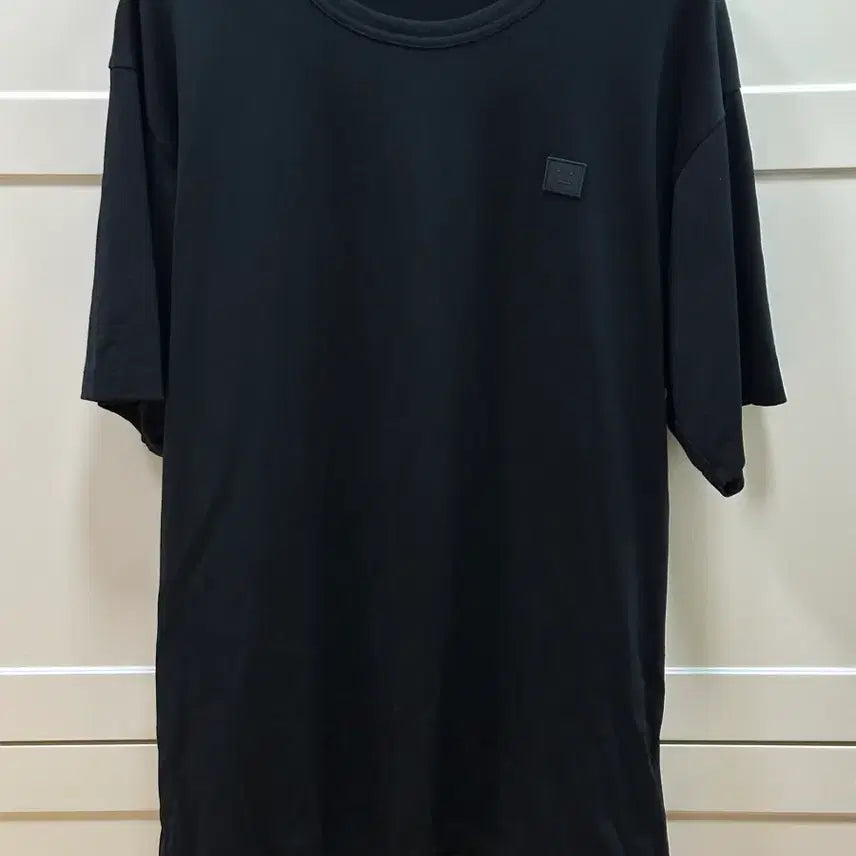 [BUNJANG] Acne Studios Face Logo Patch T-Shirt XL / 아크네스튜디오 페이스 로고 패치 반팔 티셔츠 XL