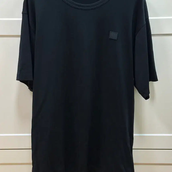 [BUNJANG] Acne Studios Face Logo Patch T-Shirt XL / 아크네스튜디오 페이스 로고 패치 반팔 티셔츠 XL