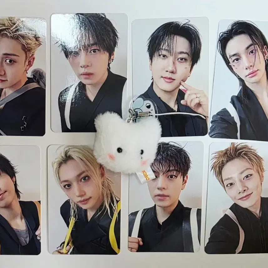 [BUNJANG] Stray Kids Hyunjin Jiniret Concert Photocard & Keyring Set / 260726 스키즈 콘서트 입장포카 2일차 ot8 현진 키링