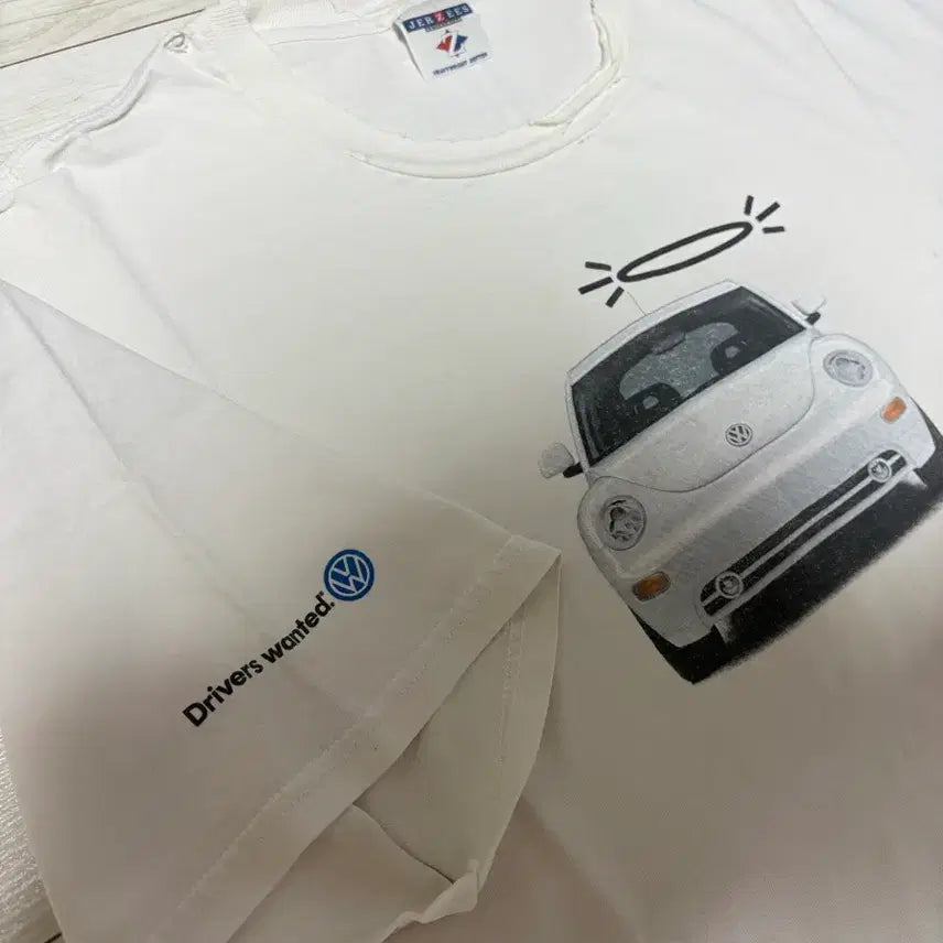 [BUNJANG] 00s Volkswagen Merchandise T-Shirt Jerzees 2XL / 00s 폭스바겐 머천다이즈 티셔츠