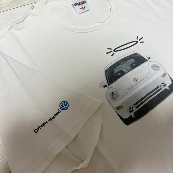 [BUNJANG] 00s Volkswagen Merchandise T-Shirt Jerzees 2XL / 00s 폭스바겐 머천다이즈 티셔츠