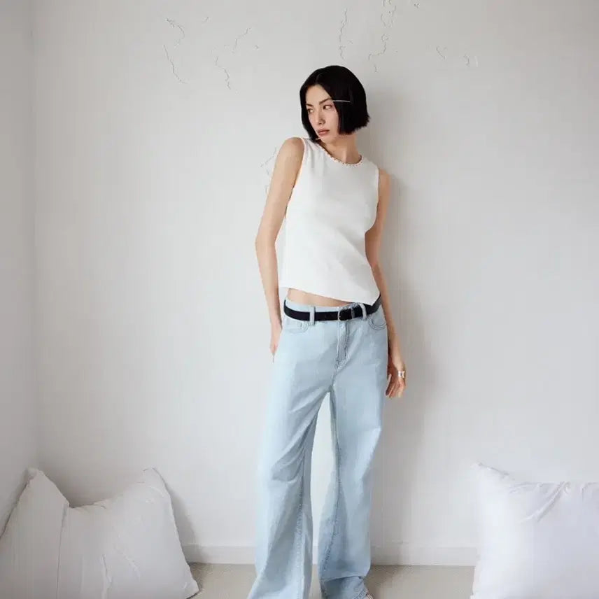 [BUNJANG] Plac Denim Pants Summer Jeans / 플랙 plac 데님팬츠 여름데님 청바지