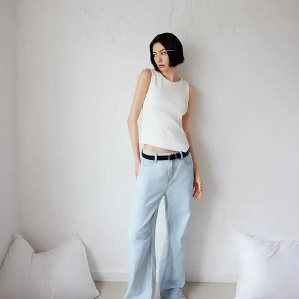 [BUNJANG] Plac Denim Pants Summer Jeans / 플랙 plac 데님팬츠 여름데님 청바지